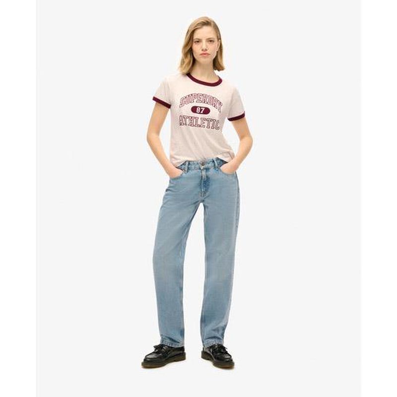 Superdry Athletic Ringer Fitted Tshirt image number 3